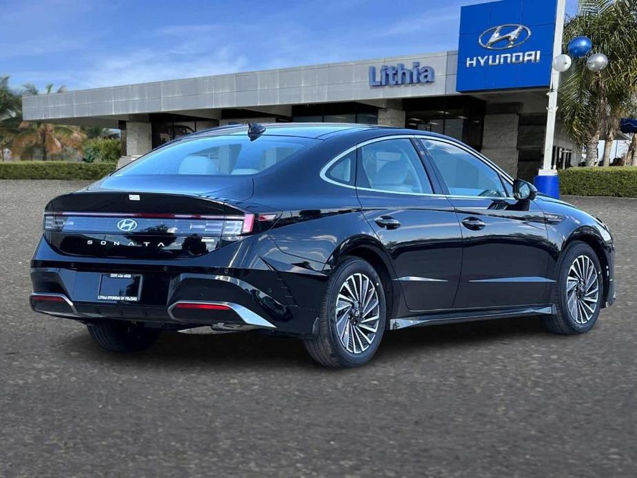new 2024 Hyundai Sonata Hybrid car, priced at $38,155