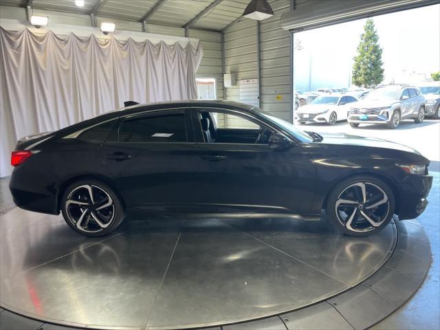 used 2019 Honda Accord car, priced at $19,549