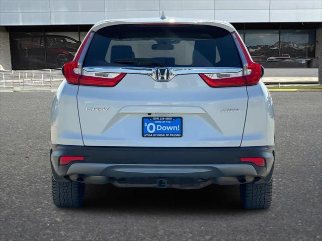 used 2017 Honda CR-V car, priced at $18,999