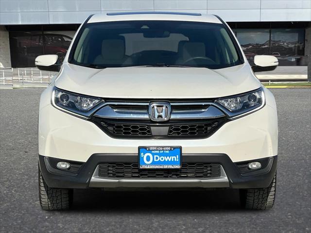 used 2017 Honda CR-V car, priced at $18,999