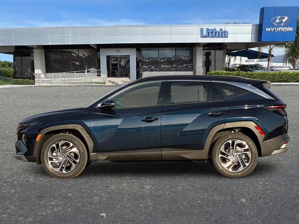 new 2025 Hyundai TUCSON Hybrid car, priced at $37,985