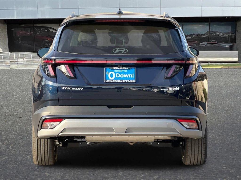 new 2025 Hyundai TUCSON Hybrid car, priced at $37,985