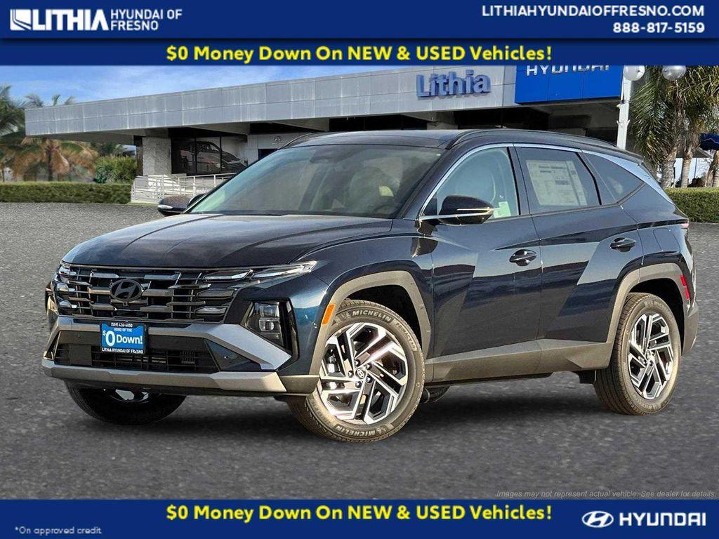 new 2025 Hyundai TUCSON Hybrid car, priced at $38,635