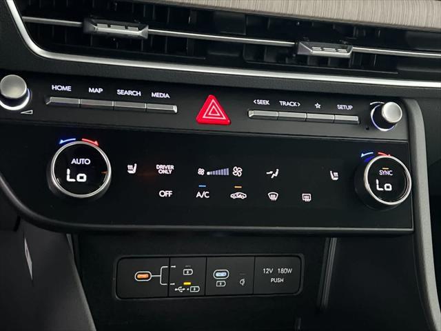 new 2025 Hyundai Sonata Hybrid car, priced at $30,385