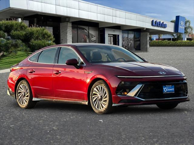 new 2025 Hyundai Sonata Hybrid car, priced at $30,385