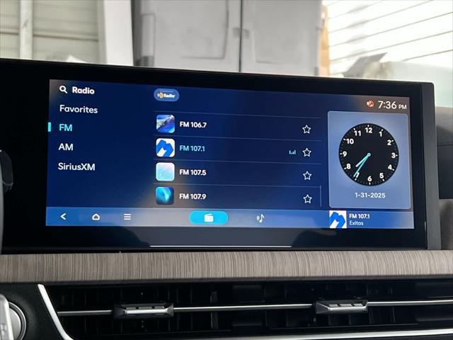 new 2025 Hyundai Sonata Hybrid car, priced at $30,385