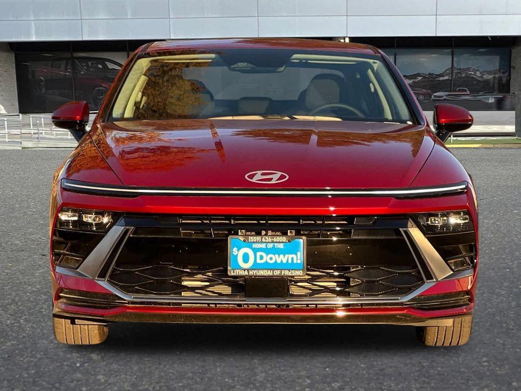 new 2025 Hyundai Sonata Hybrid car, priced at $29,885