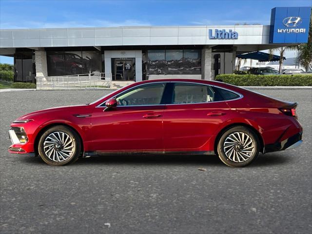 new 2025 Hyundai Sonata Hybrid car, priced at $30,385