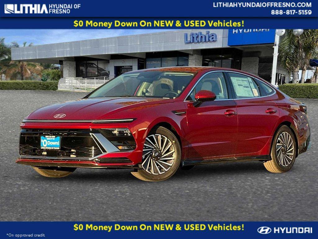 new 2025 Hyundai Sonata Hybrid car, priced at $29,885