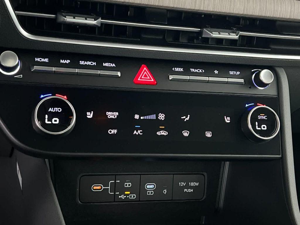 new 2025 Hyundai Sonata Hybrid car, priced at $29,885