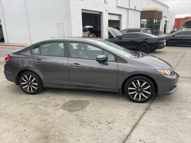 used 2015 Honda Civic car, priced at $14,777