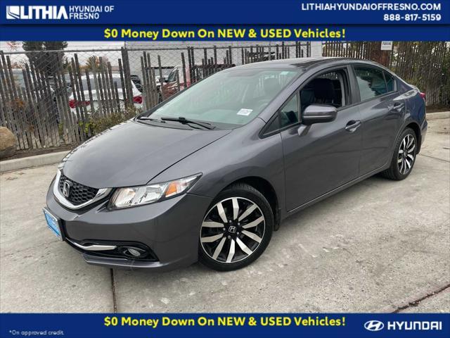 used 2015 Honda Civic car, priced at $14,777