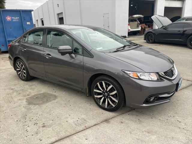 used 2015 Honda Civic car, priced at $14,777