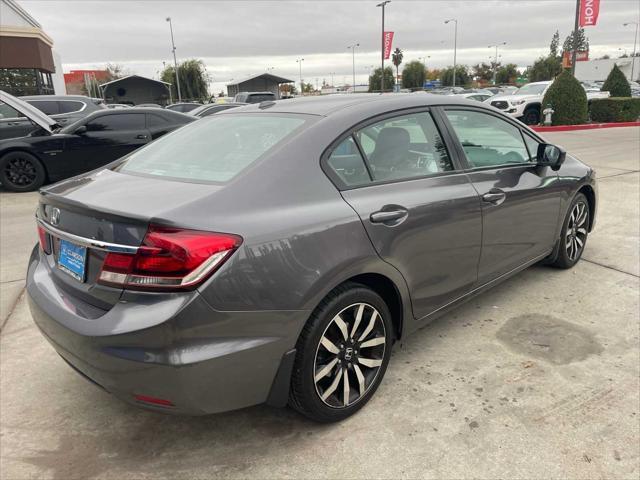 used 2015 Honda Civic car, priced at $14,777