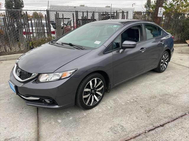 used 2015 Honda Civic car, priced at $14,777