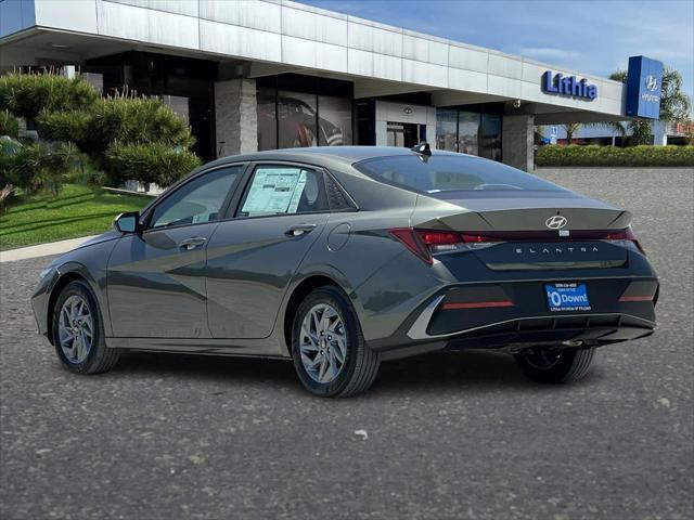 new 2024 Hyundai Elantra car, priced at $21,110