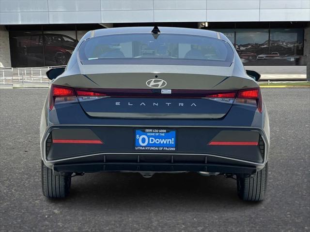 new 2024 Hyundai Elantra car, priced at $21,110