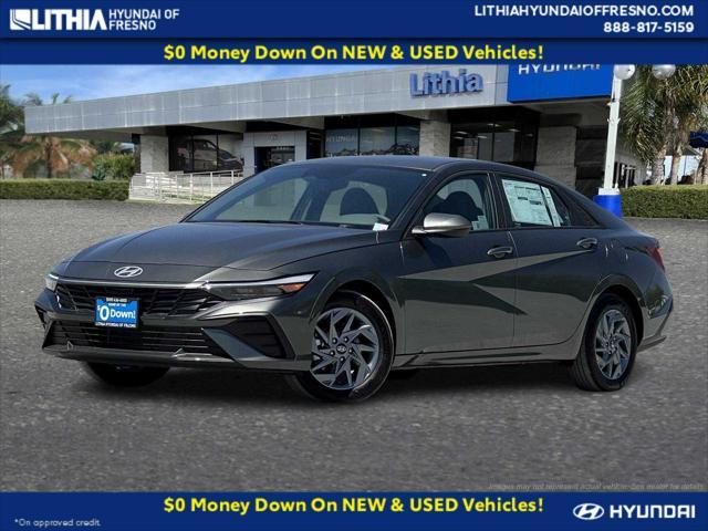 new 2024 Hyundai Elantra car, priced at $21,110