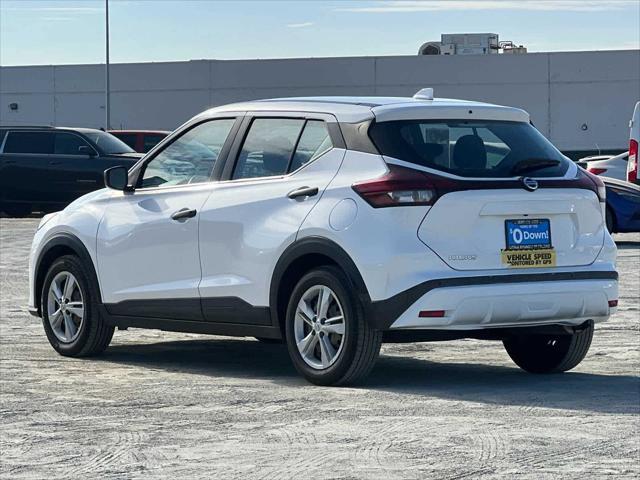 used 2021 Nissan Kicks car, priced at $14,588