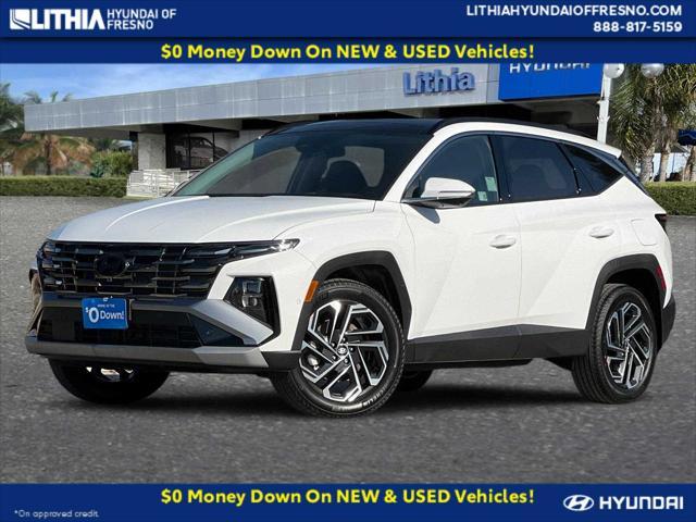 new 2025 Hyundai Tucson car, priced at $39,375