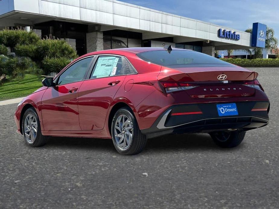 new 2024 Hyundai Elantra car, priced at $24,290