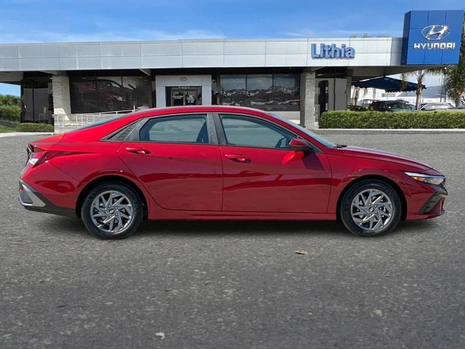 new 2024 Hyundai Elantra car, priced at $24,290