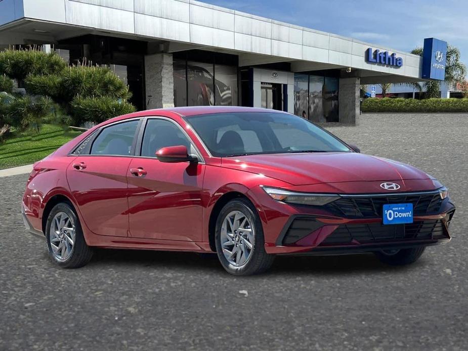 new 2024 Hyundai Elantra car, priced at $24,290