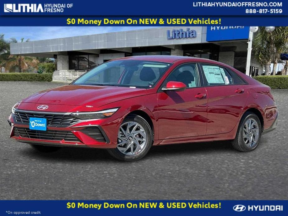 new 2024 Hyundai Elantra car, priced at $24,290