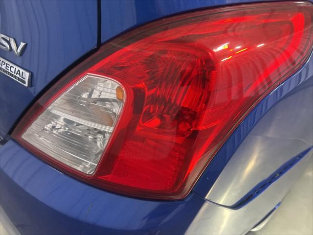 used 2017 Nissan Versa car, priced at $7,999