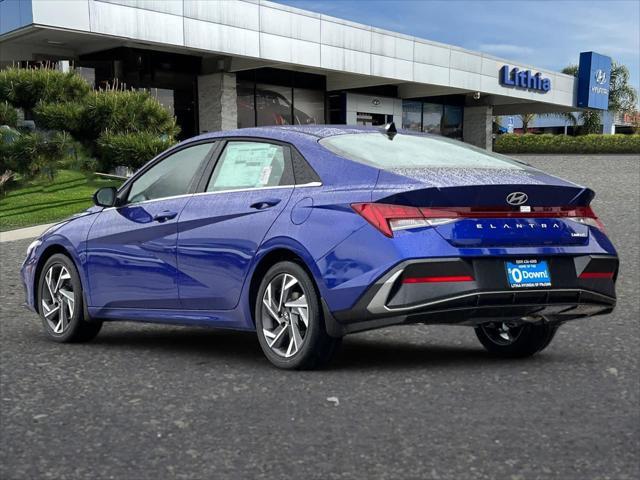 new 2025 Hyundai Elantra car, priced at $25,075