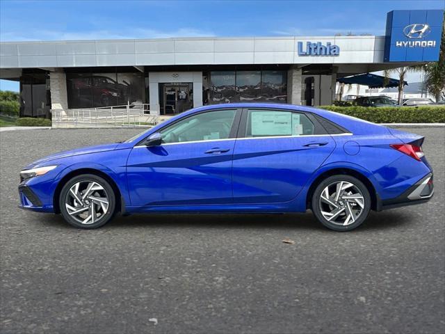 new 2025 Hyundai Elantra car, priced at $25,075