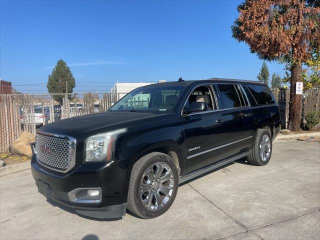 used 2015 GMC Yukon XL car, priced at $18,944