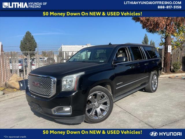 used 2015 GMC Yukon XL car, priced at $18,944