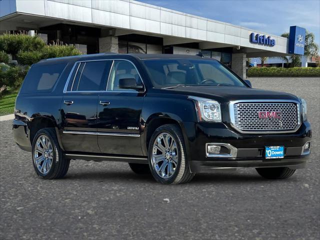 used 2015 GMC Yukon XL car, priced at $18,499