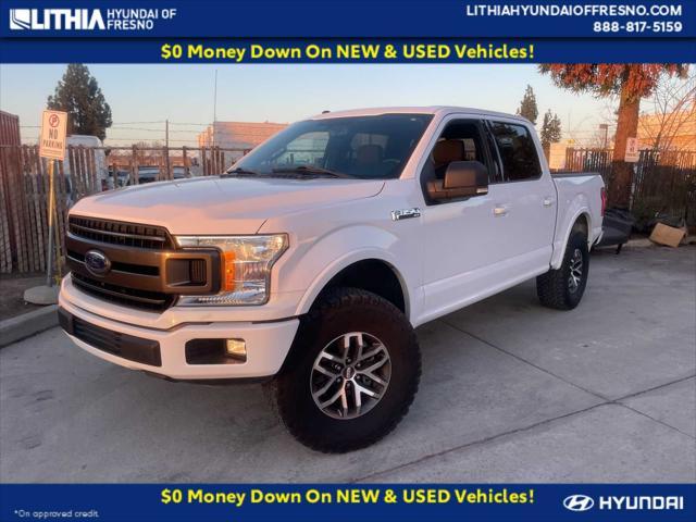 used 2018 Ford F-150 car, priced at $26,495