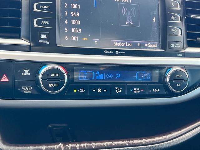 used 2015 Toyota Highlander car, priced at $18,277