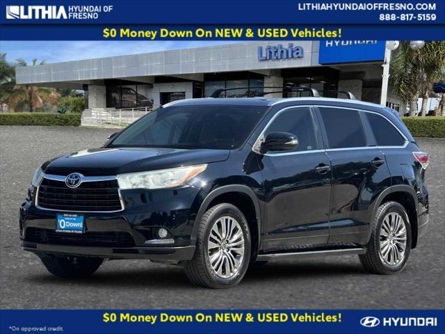 used 2015 Toyota Highlander car, priced at $18,277