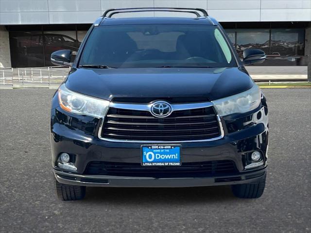 used 2015 Toyota Highlander car, priced at $18,277