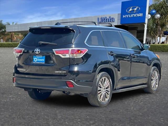 used 2015 Toyota Highlander car, priced at $18,277