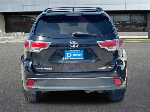 used 2015 Toyota Highlander car, priced at $18,277