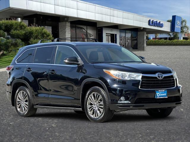 used 2015 Toyota Highlander car, priced at $18,277
