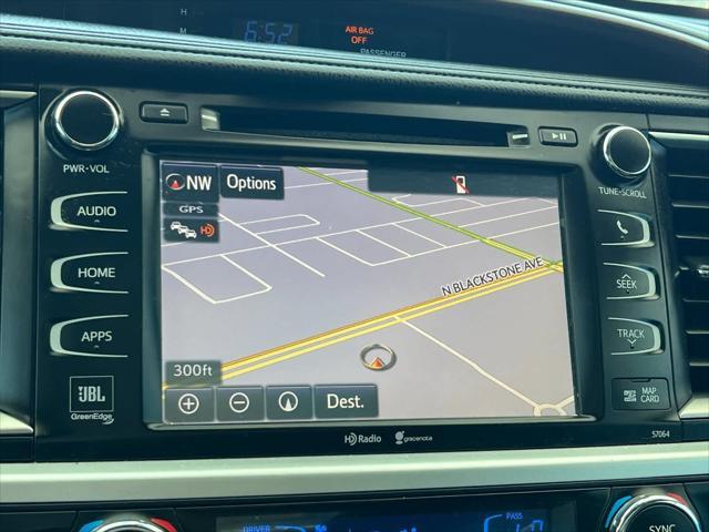 used 2015 Toyota Highlander car, priced at $18,277