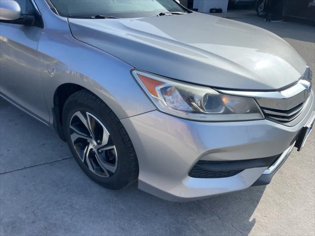 used 2017 Honda Accord car, priced at $16,549