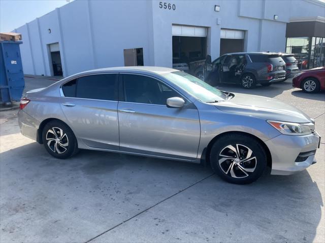 used 2017 Honda Accord car, priced at $16,549