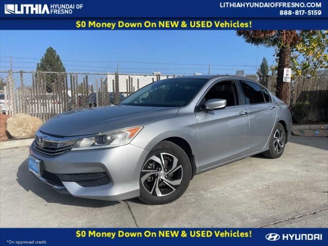 used 2017 Honda Accord car, priced at $16,849