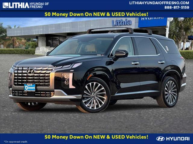 new 2025 Hyundai Palisade car, priced at $50,974