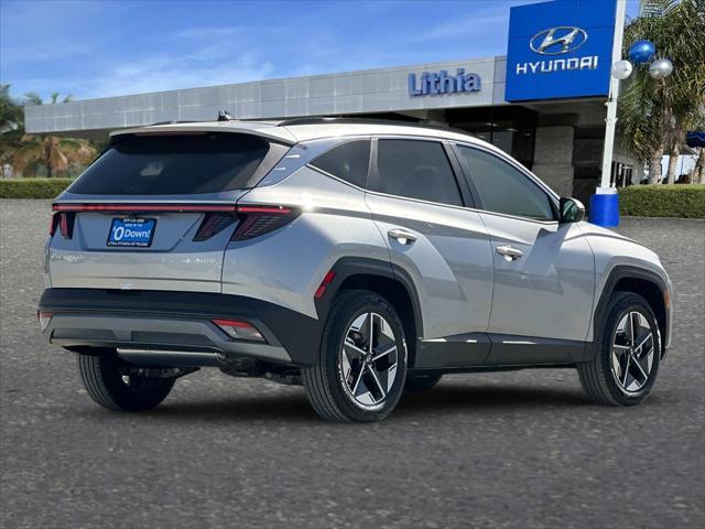 new 2025 Hyundai TUCSON Hybrid car, priced at $35,155