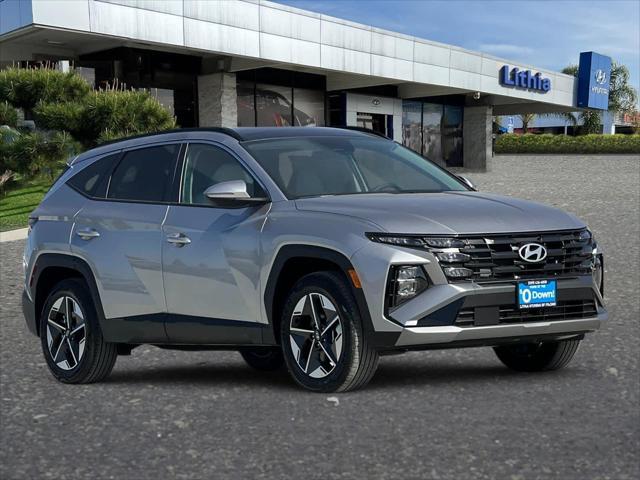new 2025 Hyundai TUCSON Hybrid car, priced at $35,155