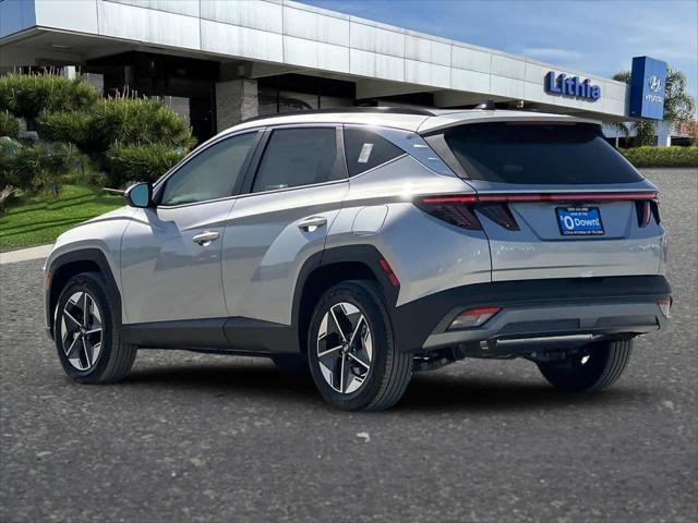 new 2025 Hyundai TUCSON Hybrid car, priced at $35,155