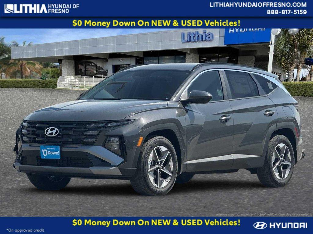 new 2025 Hyundai Tucson car, priced at $27,470
